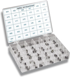 Holley 36-181 Jet Assortment Kit