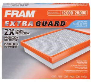 Fram Extra Guard Air Filter CA11877, for Select Jeep Vehicles