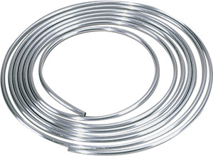 Allstar ALL40186 5/8" Diameter 25' Aluminum Coiled Tubing Fuel Line
