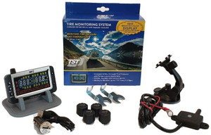 TST 507 4 Sensor Tire Monitoring System with Color Display - Handles Multiple Trailers TST 507 4 Sensor Tire Monitoring System with Color Display - Handles Multiple Trailers