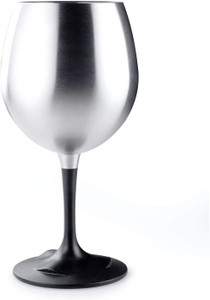 GSI Outdoors - Glacier Stainless Steel Nesting Wine Glass Red Wine