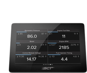 SCT Performance - 40460S - GTX Performance Tuner and Monitor - 5" Touchscreen with Magnetic Mount - Preset Cloud and Custom Tunes SCT Performance - 40460S - GTX Performance Tuner and Monitor - 5" Touchscreen with Magnetic Mount - Preset Cloud and Custom Tunes