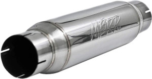 MBRP R1013 3" Inlet/Outlet16" Body 20" Overall Length T304 Stainless Steel Resonator