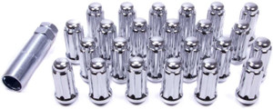 Gorilla Automotive 26104HT Small Diameter Duplex Acorn Chrome 6 Lug Kit (14mm X 2.0 Thread Size)-Pack of 24 Gorilla Automotive 26104HT Small Diameter Duplex Acorn Chrome 6 Lug Kit (14mm X 2.0 Thread Size)-Pack of 24