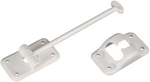 RV Designer Collection E235 White 6" T Style Plastic Entry Door Holder 6 Inch RV Designer Collection E235 White 6" T Style Plastic Entry Door Holder 6 Inch