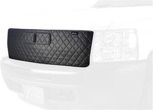 Fia Custom Fit Winter Front/Bug Screen - (Black)