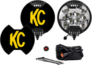 100 SlimLite LED Black Spot Beam - Pair Pack System