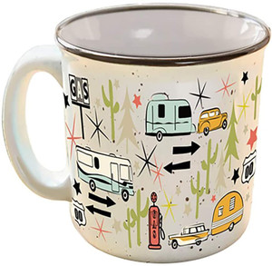 Camp Casual CC-004C / CC-004W Mug (Wanderlust White),1 Per Pack