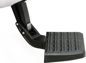 AMP Research 75324-01A Bedstep Retractable Bumper Step for 2019-2019 Ram 2500/3500