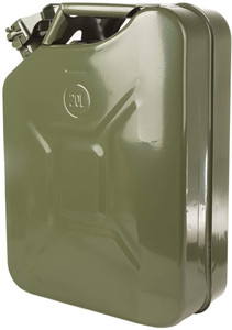 Rugged Ridge 17722.30 Jerry Can, Green, 20L, Metal
