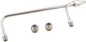 Mr. Gasket 1552 Chrome Gas Line Kit for Holley 4-barrel carburetor Mr. Gasket 1552 Chrome Gas Line Kit for Holley 4-barrel carburetor