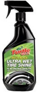 Turtle Wax T217RA Wet 'N Black Tire Shine, 23-oz. - Quantity 6 Turtle Wax T217RA Wet 'N Black Tire Shine, 23-oz. - Quantity 6