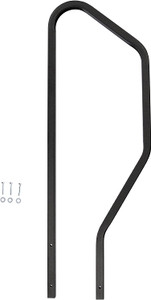 MORryde - STP214-029H 3 Step Handrail for Step Above 1st Generation RV Entry Step, Black