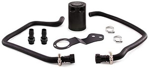 Mishimoto MMBCC-CAM8-16PBE Black Camaro SS Baffled Oil Catch Can