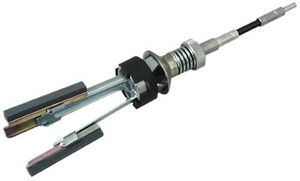 Lisle 23500 Stone Glaze Breaker, Full 2" to 7" Range (50.8 - 177.8mm). Stone-Type Glaze Breaker Lisle 23500 Stone Glaze Breaker, Full 2" to 7" Range (50.8 - 177.8mm). Stone-Type Glaze Breaker