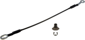 Dorman 38534 Tailgate Cable Black Dorman 38534 Tailgate Cable Black