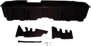 DU-HA Underseat Gun Storage System for 2019-2022 Chevy and GMC Crew Cabs, Black