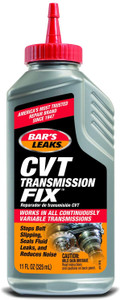 Bar's Leaks 1414 CVT Transmission FIX, 11. Fluid_Ounces 1 Pack Bar's Leaks 1414 CVT Transmission FIX, 11. Fluid_Ounces 1 Pack