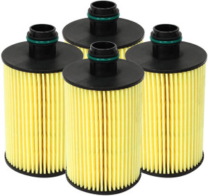 aFe Power 44-LF035M PRO GUARD D2 RAM 1500 EcoDiesel Oil Filter 4 Pack