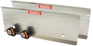 QuickCar Racing Products 64-704 Aluminum Toe Plate Set QuickCar Racing Products 64-704 Aluminum Toe Plate Set