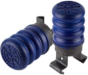 TSS-107-40 | Trailer SumoSprings for Trailer Axle, GAWR: 3000-5000 (Spring-Over Axle Configuration) | Left/Right Pair | 1400 (lb) Capacity at 50% Compression | Made in the USA TSS-107-40 | Trailer SumoSprings for Trailer Axle, GAWR: 3000-5000 (Spring-Over Axle Configuration) | Left/Right Pair | 1400 (lb) Capacity at 50% Compression | Made in the USA