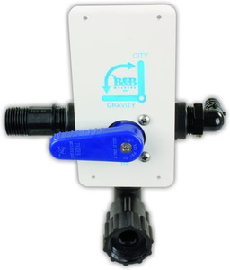 JR Products Dvf-1-A Fresh Water Fill Diverter Valve JR Products Dvf-1-A Fresh Water Fill Diverter Valve