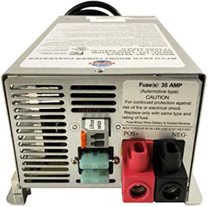 WFCO WF-9855-LIS Deck Mount Converter/Charger with Lithium-Ion Switch - 55A WFCO WF-9855-LIS Deck Mount Converter/Charger with Lithium-Ion Switch - 55A
