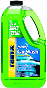 Rain-X 5072084 Foaming Car Wash - 100 oz.