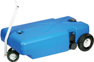Barker (30844) 4-Wheeler Tote Tank - 42 Gallon capacity Barker (30844) 4-Wheeler Tote Tank - 42 Gallon capacity