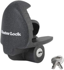 Master Lock 379ATPY Universal Trailer Coupler Lock 1-Pack Master Lock 379ATPY Universal Trailer Coupler Lock 1-Pack
