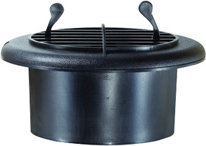 RV Designer (H815) Black 4" Rotaire Register
