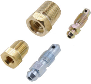 Dorman 13915 Brake Bleeder Screw Ready to Paint If Needed Dorman 13915 Brake Bleeder Screw Ready to Paint If Needed