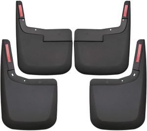 Husky Liners Front & Rear Mud Guards Fits 15-18 F150 Without Fender Flares Black Mud Guards - Combo WITHOUT Fender Flares Husky Liners Front & Rear Mud Guards Fits 15-18 F150 Without Fender Flares Black Mud Guards - Combo WITHOUT Fender Flares