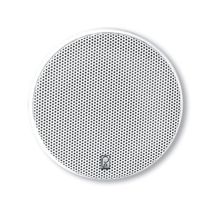 Poly-Planar 5.25" Platinum Round Marine Speaker - (Pair) White Poly-Planar 5.25" Platinum Round Marine Speaker - (Pair) White