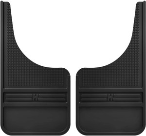 Husky Liners 55000 Black Universal Front Mud Flap Without Weight, 1 Pack Husky Liners 55000 Black Universal Front Mud Flap Without Weight, 1 Pack