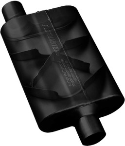 Flowmaster 43041 40 Series Muffler - 3.00 Offset IN / 3.00 Center OUT - Aggressive Sound Flowmaster 43041 40 Series Muffler - 3.00 Offset IN / 3.00 Center OUT - Aggressive Sound