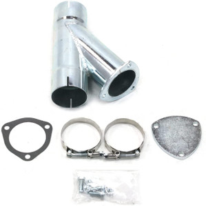 Patriot H1133 3-Inch Exhaust Cut-Out Hookup Kit
