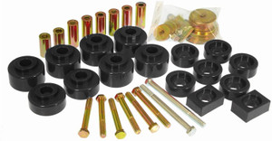 Prothane 6-107-BL Black Body and Cab Mount Bushing Kit - 20 Piece Prothane 6-107-BL Black Body and Cab Mount Bushing Kit - 20 Piece