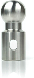 Weigh Safe WSB-L 1-7/8" Tow Ball (7500 GTW Capacity 1500 lb Tongue Weight)