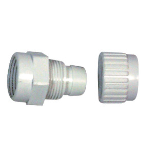 Flair-It 16841 Plastic Female Adapter, 0.5" Size