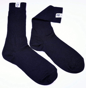 RaceQuip 411995 SFI 3.3 Fire Retardant Socks Large Black RaceQuip 411995 SFI 3.3 Fire Retardant Socks Large Black
