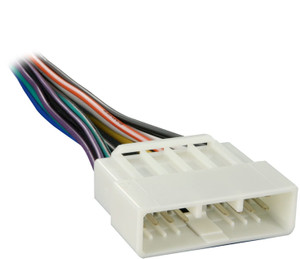 Metra 70-1720 Radio Wiring Harness for Honda/Acura 86-98 Power 4 Speaker Standard Packaging
