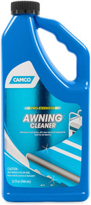 Camco 41024 Awning Cleaner 32 Oz, 32. Fluid_Ounces Camco 41024 Awning Cleaner 32 Oz, 32. Fluid_Ounces