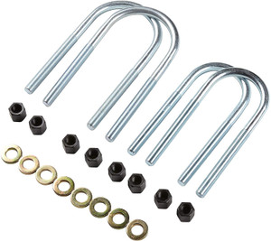 Rubicon Express RE2420 Dana 30 U-Bolt Kit for Jeep YJ Rubicon Express RE2420 Dana 30 U-Bolt Kit for Jeep YJ