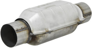 Flowmaster 2220124 222 Series 2.25" Inlet/Outlet Universal Catalytic Converter Flowmaster 2220124 222 Series 2.25" Inlet/Outlet Universal Catalytic Converter