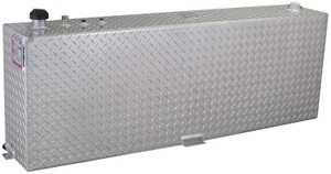 RDS 71083 57" Length x 9.5" Width x 20" Height Rectangular Auxiliary/Transfer Fuel Tank - 45 Gallon Capacity RDS 71083 57" Length x 9.5" Width x 20" Height Rectangular Auxiliary/Transfer Fuel Tank - 45 Gallon Capacity