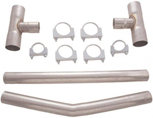 Flowmaster 15920 Balance Pipe Kit for 2.50 in. Tubing