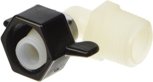 SHURflo 244-3366 1/2" FPT X 1/2" MPT Elbow Swivel