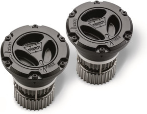 WARN 95060 Premium Locking Hubs, Black