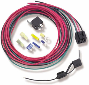 Holley 12-753 30 Amp Fuel Pump Relay Kit Holley 12-753 30 Amp Fuel Pump Relay Kit